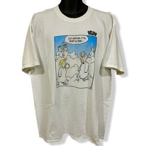 Vintage 90s/00s Funny Piercing Novelty T-Shirt
